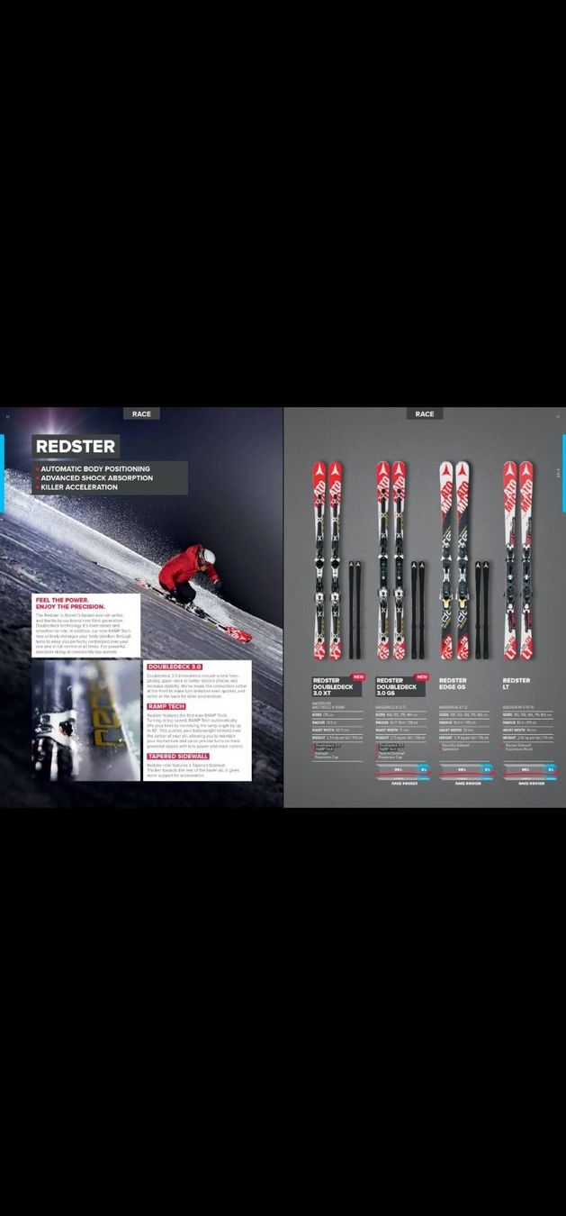 Atomic Skis: Atomic Redster Doubledeck 3.0 GS 184 NEUF – Neu (gemäss Beschreibung) aus Bulle von Christophe1080 6