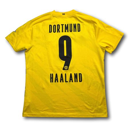Borussia Dortmund - 2020-21 - Heim - L - Puma - Haaland