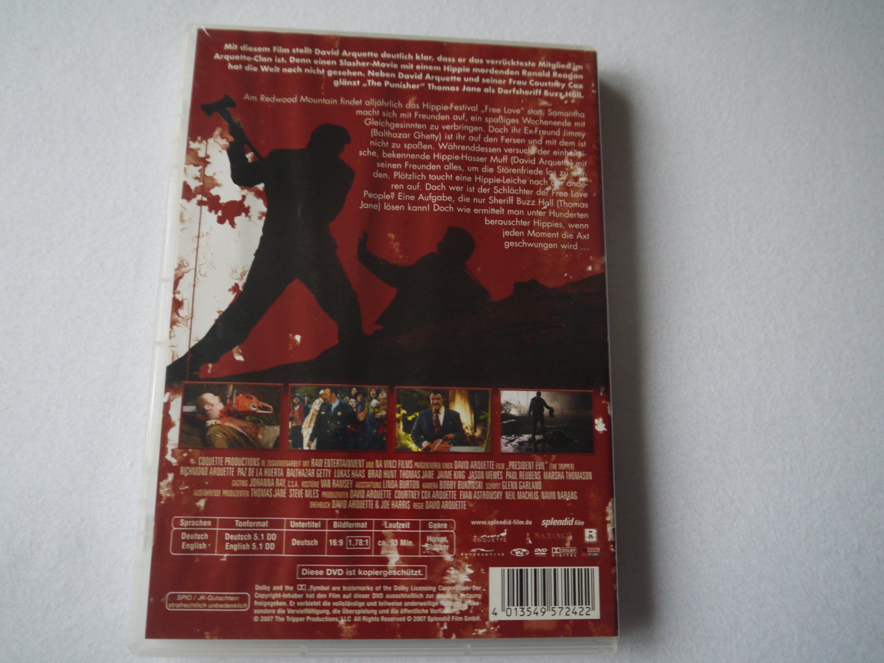 Tutti i DVDs: PRESIDENT EVIL - Langfassung – Usato da Hagendorn venduto da Blaf 1
