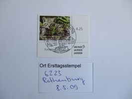 Voll Ort Ersttagsstempel 6027 Römerswil