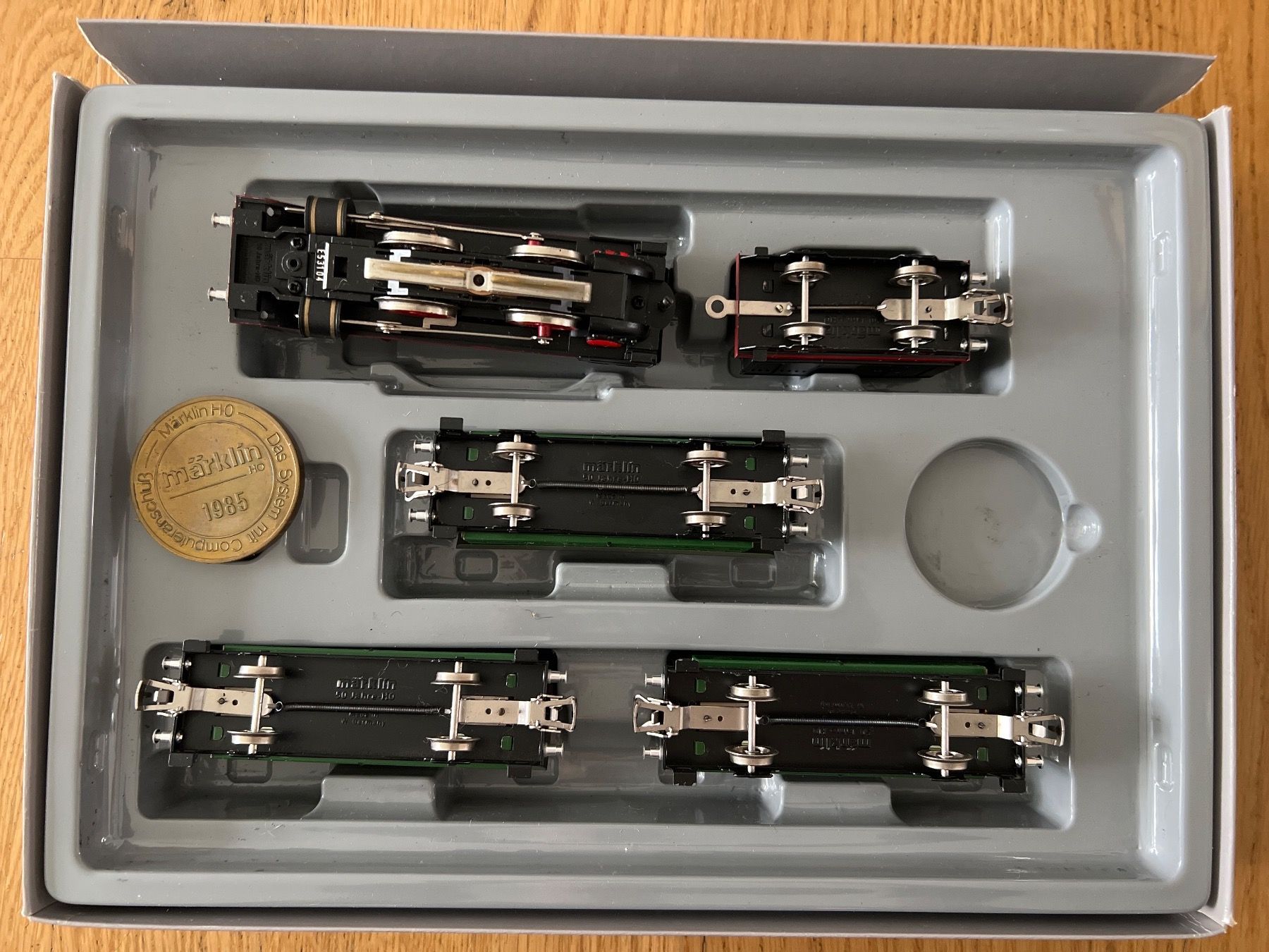 Märklin Modellini di ferrovie: Märklin-Set mit historischer Modellbahn – Usato da Steinach venduto da Trixstadt 3