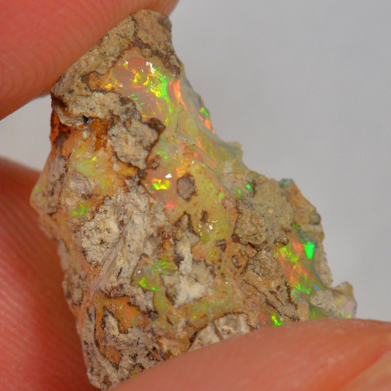 Edelsteine: 9.4 Karat - Roher Äthiopischer Welo Opal – Neu (gemäss Beschreibung) aus Rüti ZH von DeinOpal 4