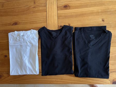 3x neue Shirts in Gr. L/XL oder 42-44,