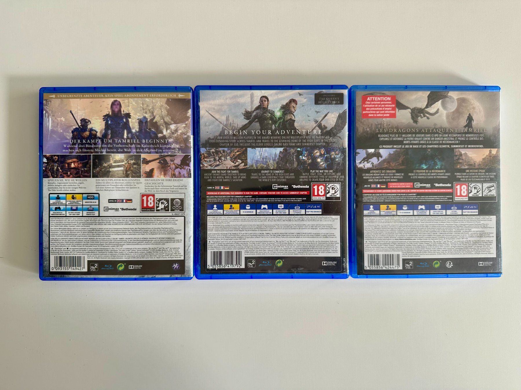 Sony Giochi: The Elder Scrolls Online, Sony Playstation 4, PS4, PS5 – Usato da Couvet venduto da nay_prh5 2