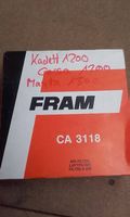 Luftfilter Opel Kadett C 1200