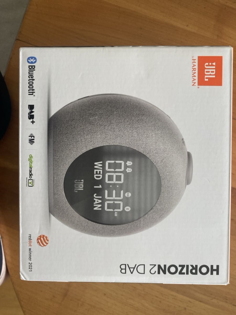 Wecker: JBL Horizon 2 DAB Radiowecker – Neu und originalverpackt aus Eschlikon TG von mur_byr9 4