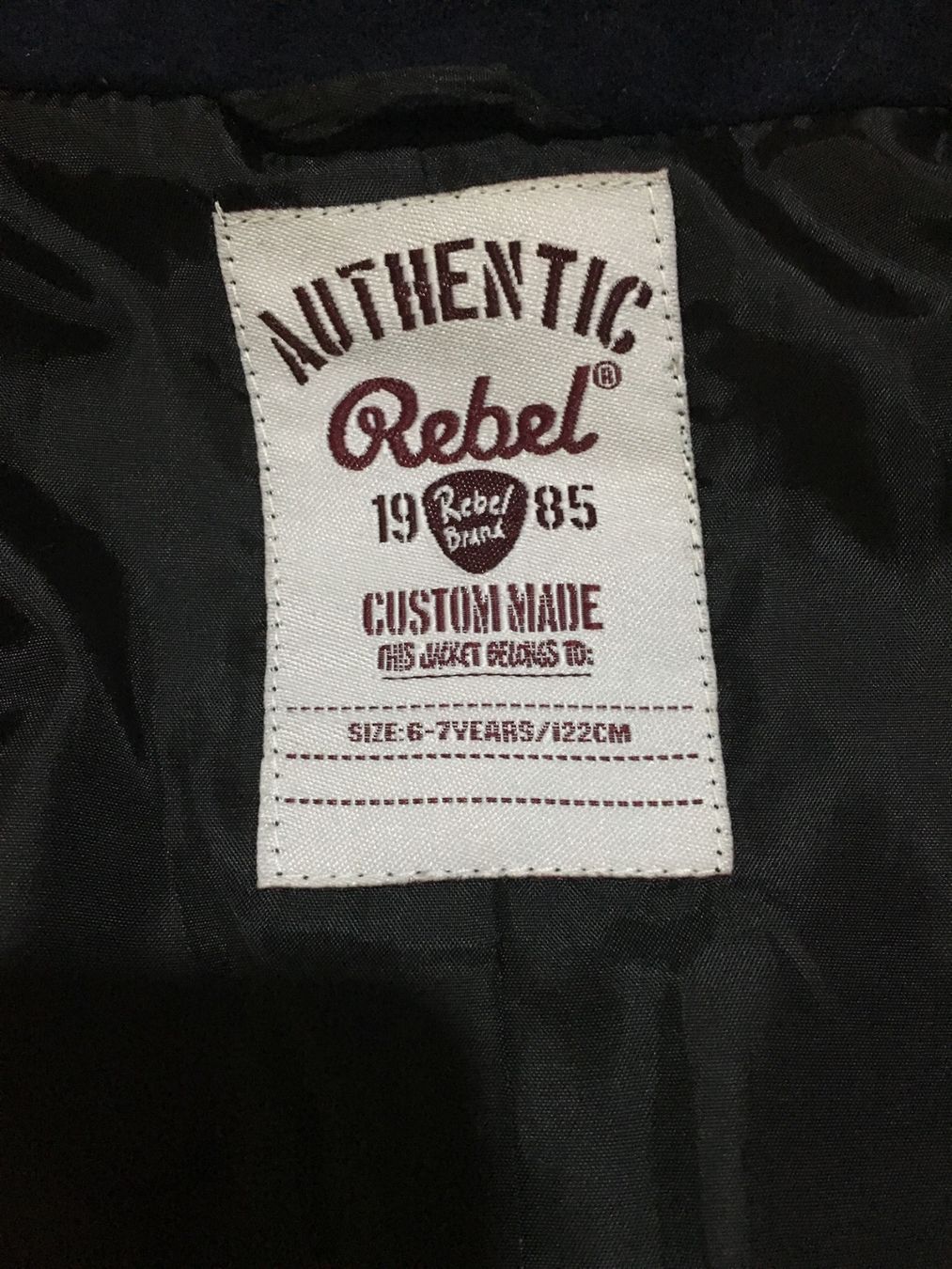 Giacche & Cappotti: Rebel Jacke Gr.122 – Usato da Oberdorf SO venduto da sa-na 4