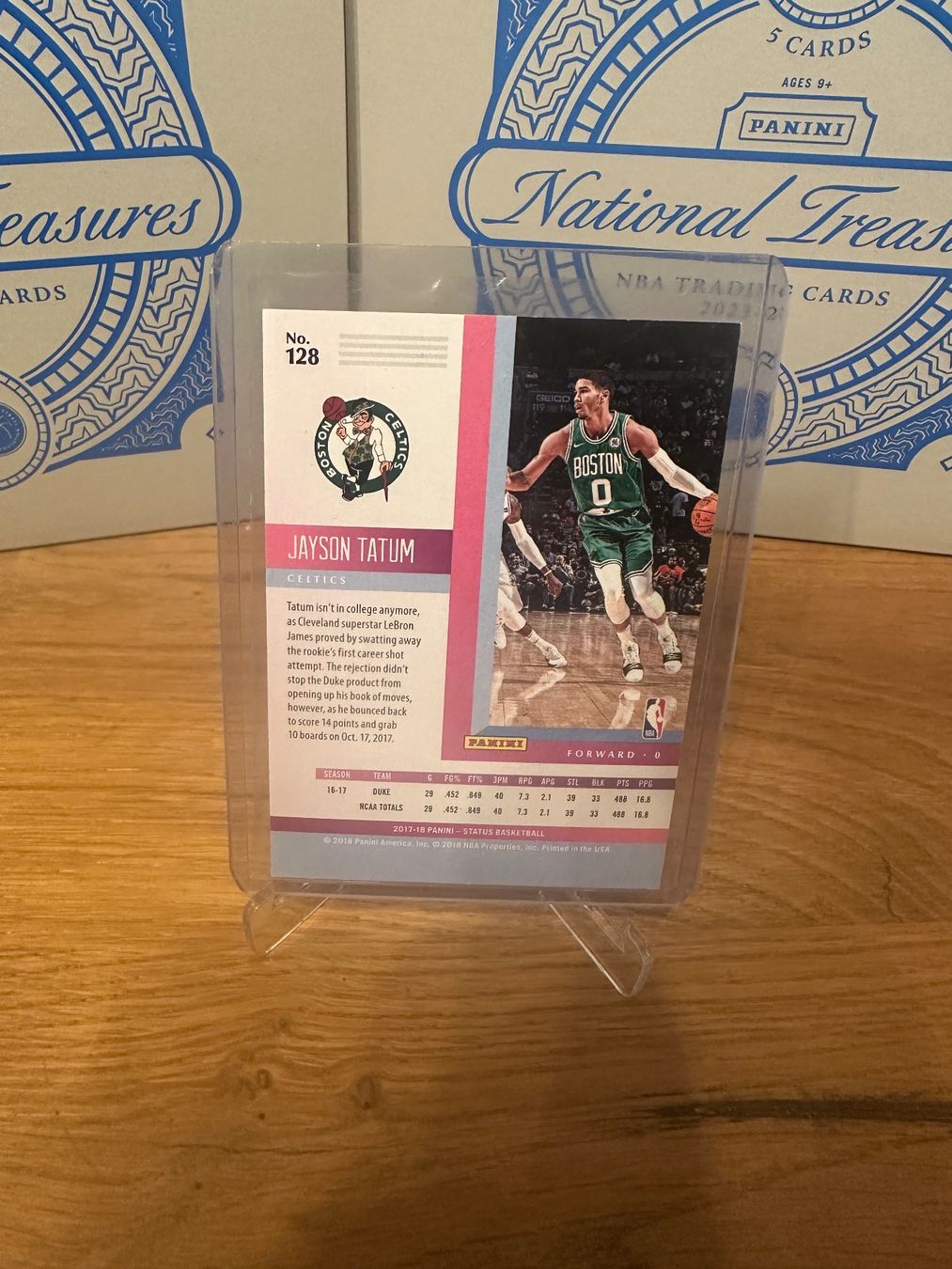 Nba Sammelbilder & Trading cards: Jayson Tatum Panini Status RC / 99 – Gebraucht aus Vullierens von Gaara04 1