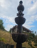 Monumentale Keramikstele (310 cm) – Arboldswil BL