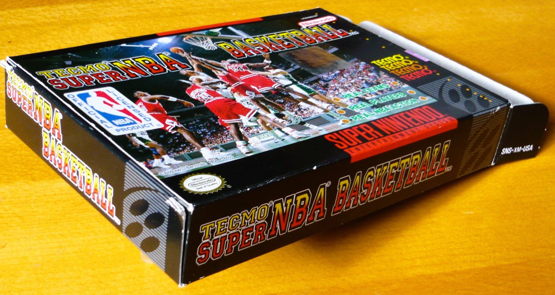 Nintendo Jeux: SNES: Tecmo Super NBA Basketball CIB ! Excellent état ! – D'occasion à Onex par Jaguar1986 6