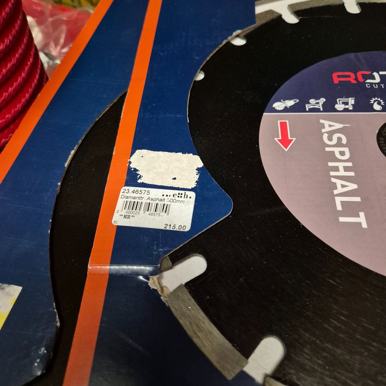Tutti gli attrezzi: Profi Diamantscheiben Set – Nuovo e nell'imballaggio originale da Arni AG venduto da kurtrmeier 3
