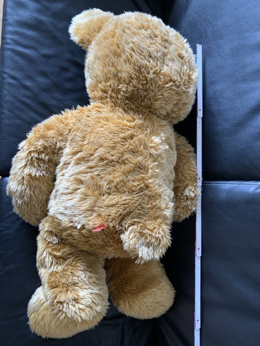 Spielzeuge: Plüsch Teddybär hellbraun 85cm – Gebraucht aus Spiegel b. Bern von Power 1