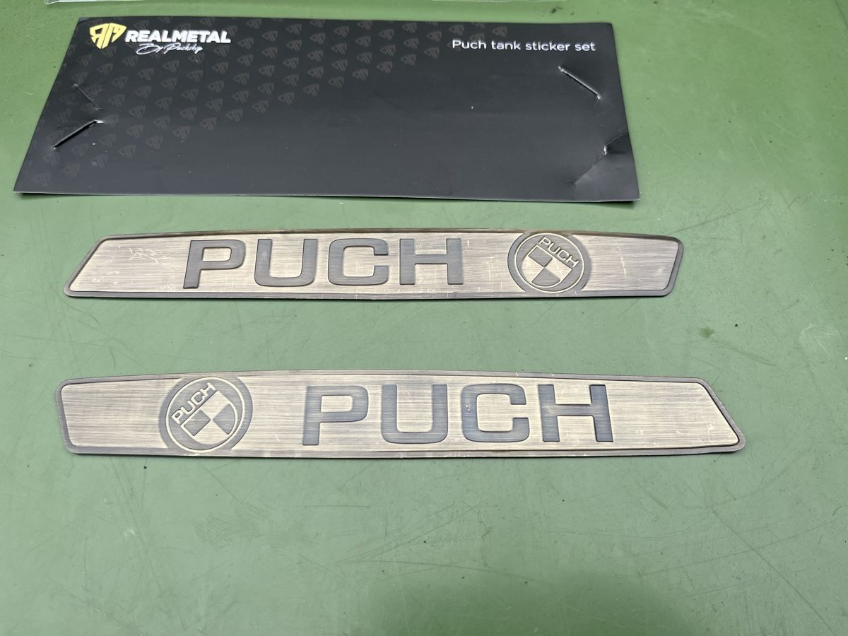 Sticker: Puch Maxi Tankkleber – Nuovo e nell'imballaggio originale da Geuensee venduto da zepfli