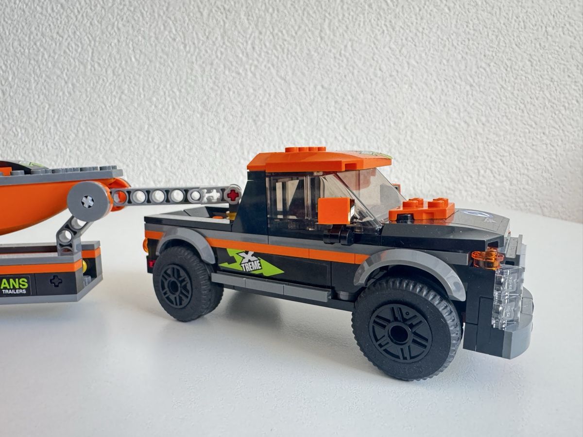 Lego Giocattoli: LEGO City Power Boat Transporter – Usato da Uffikon venduto da matapaloz17 1