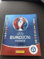 Volles Panini Album Euro 2016 Frankreich