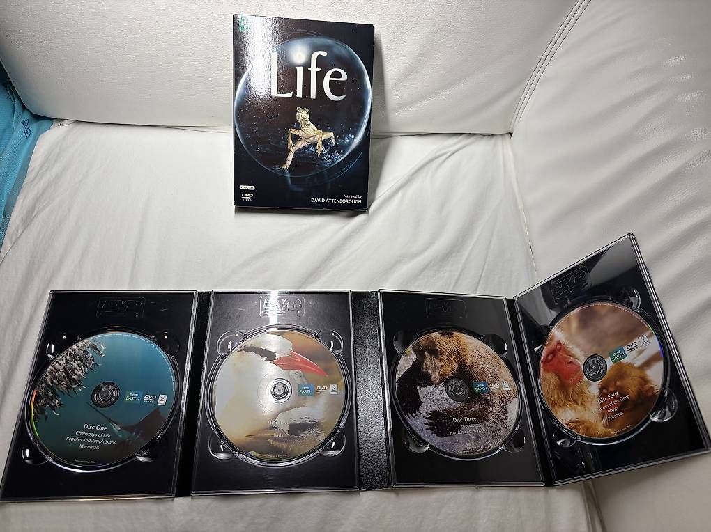 Tutti i DVDs: DVD - Life - BBC – Usato da Massagno venduto da anickc 2