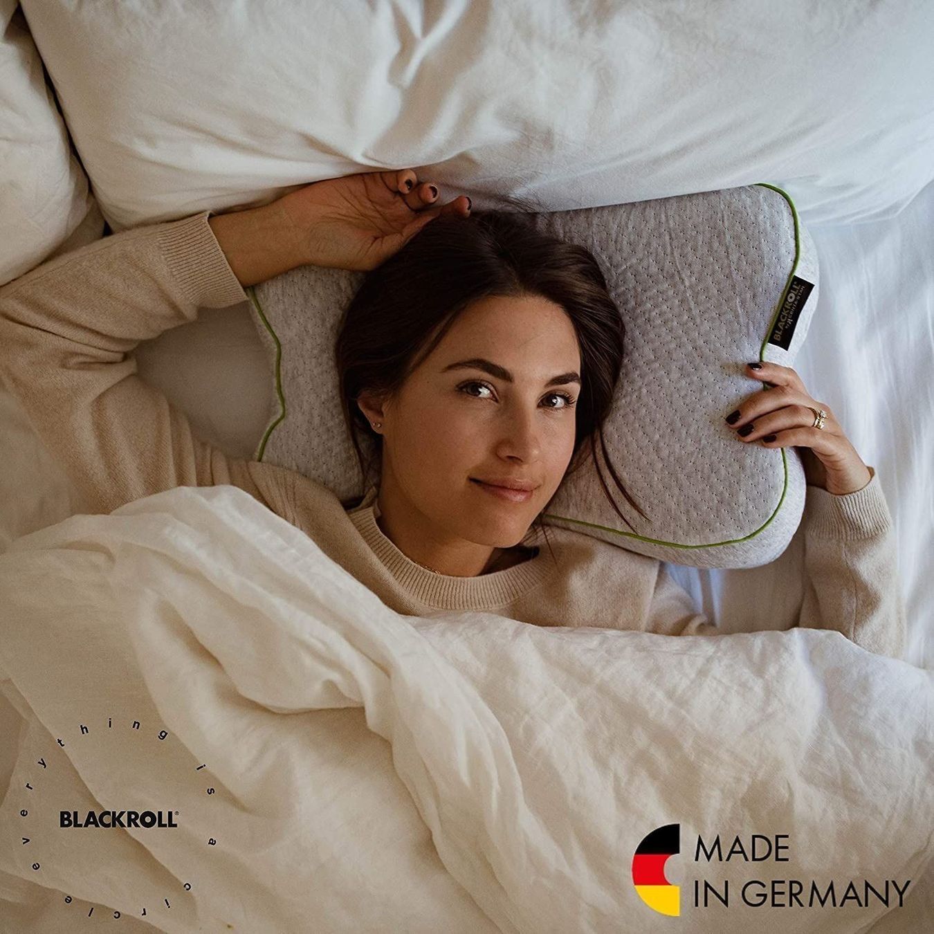 Blackroll Cuscini: Blackroll Recovery Pillow – Nuovo e nell'imballaggio originale da Rütihof venduto da t-space 1