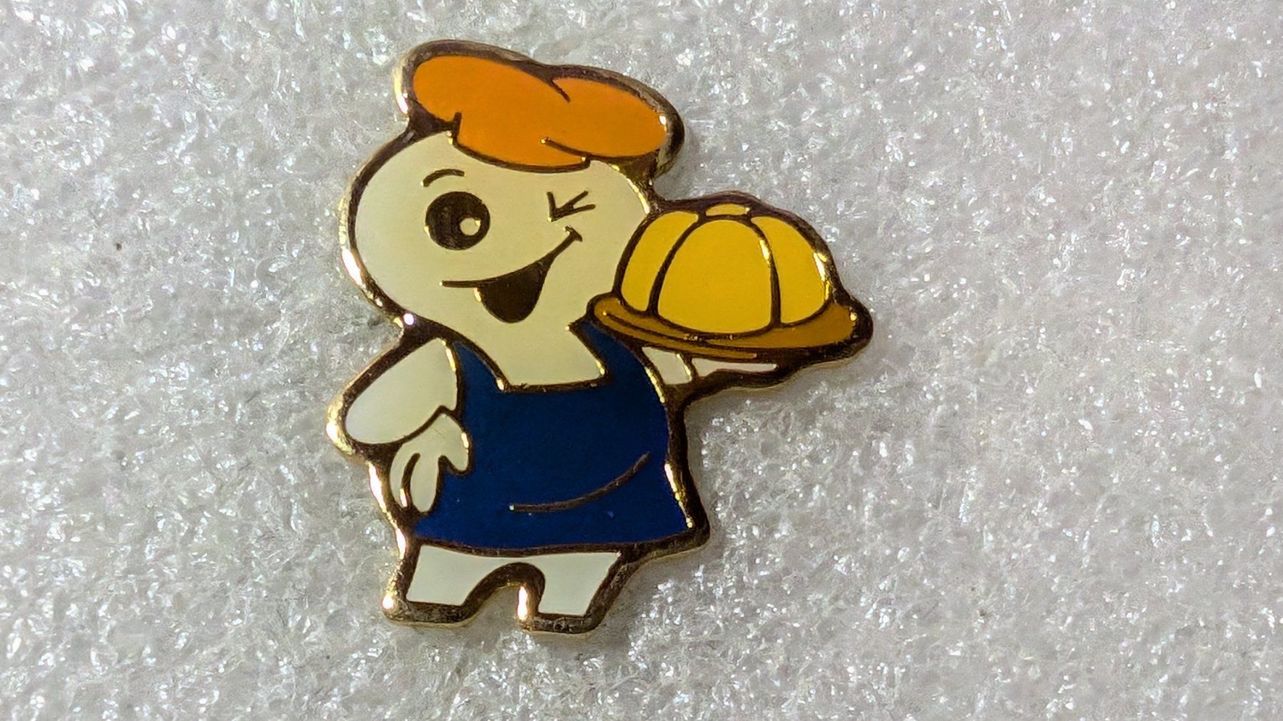 Placchette & Badge: Ansteckpin 218: Maga Bio – Usato da Oppligen venduto da Pin-Fall-Shop