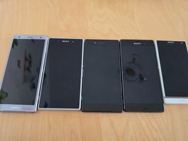 5 x Sony Xperia