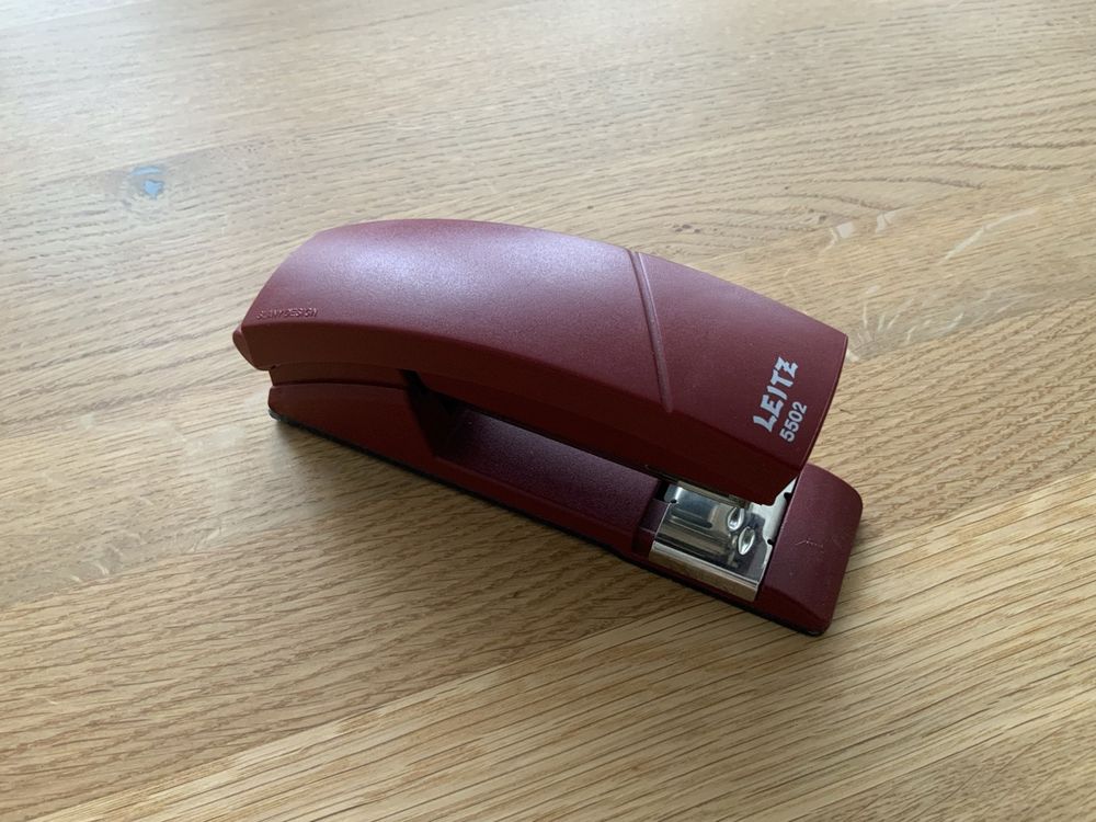 Bostich Leitz 5502 Tacker inkl. Klammern (Gebraucht) in Root für CHF 7. ...