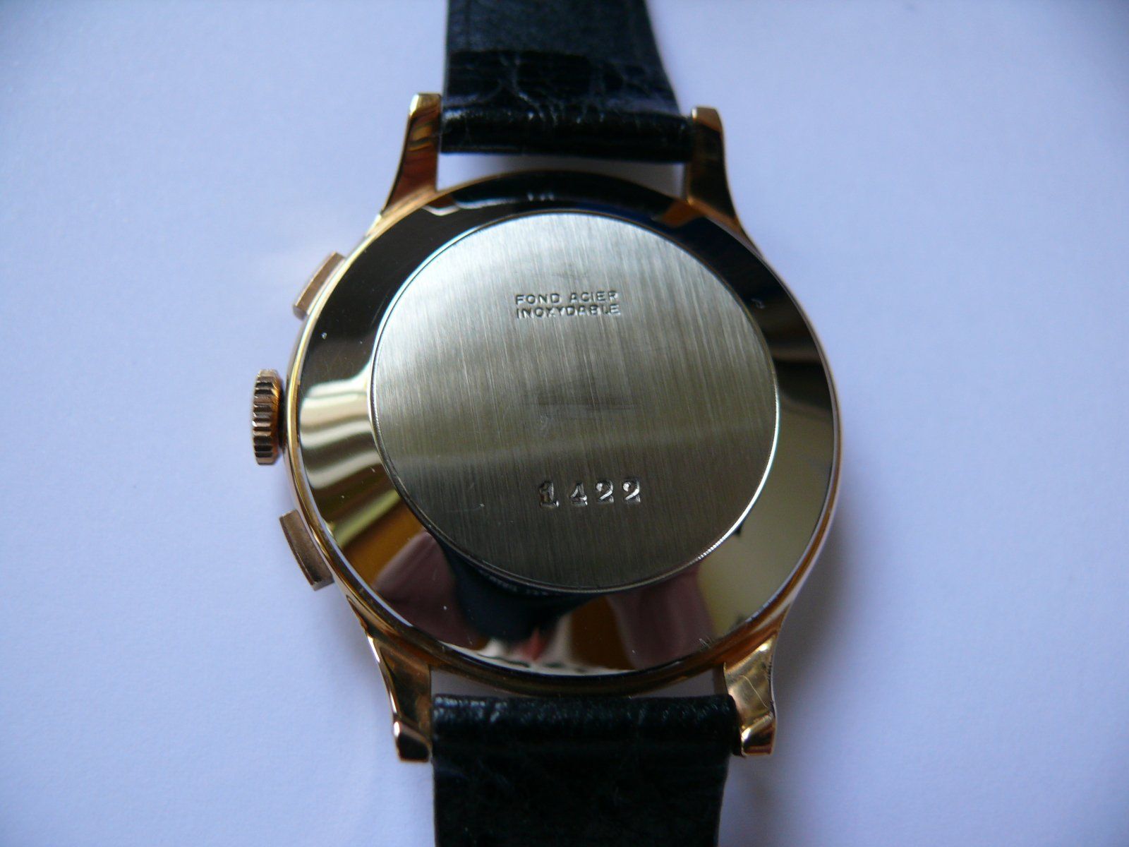 Montres: ERTUS CHRONOGRAPH – D'occasion à Murten par AnakondA1946 1