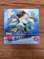 Neues 3D-Puzzle "Super 3D Kids Ocean Selfies" 48-teilig