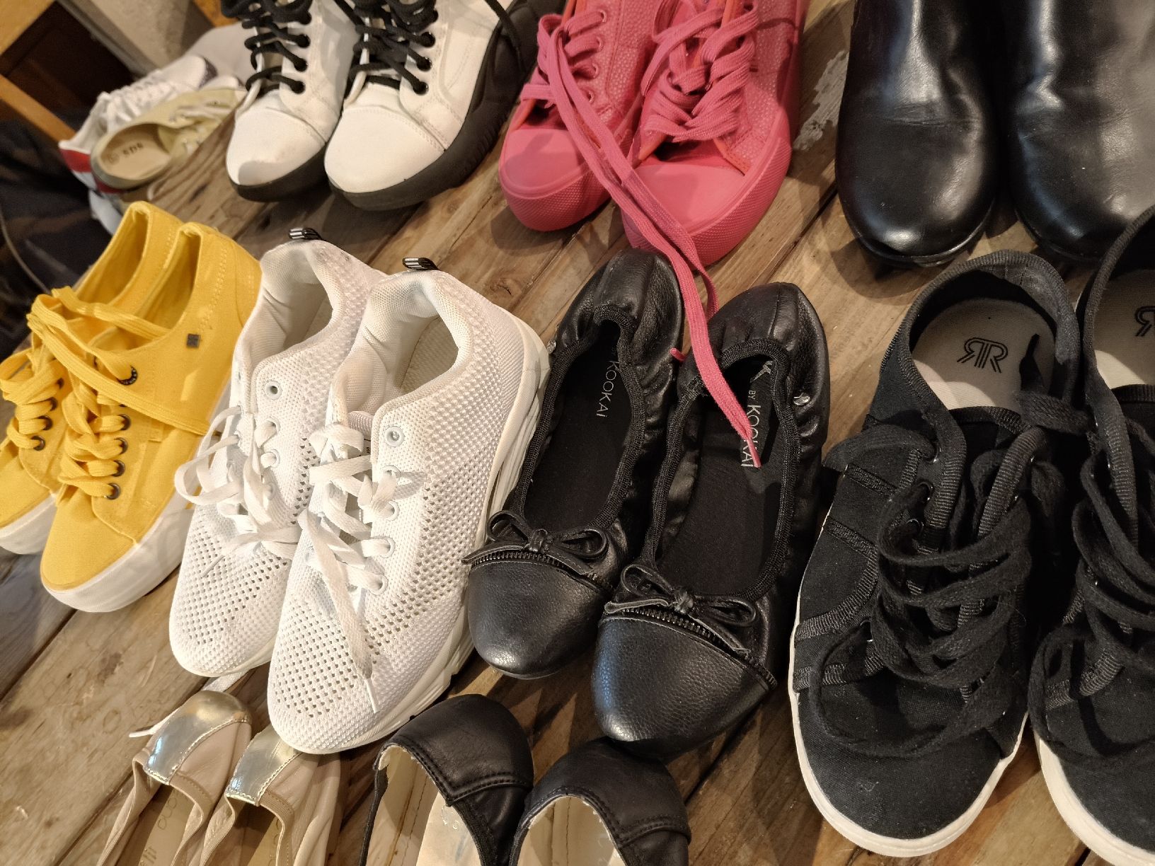 Chaussures femmes: Schuhe gr 36  – D'occasion à Zwingen par inf_2blh 1