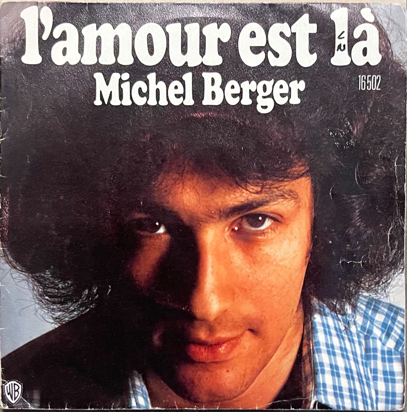 Dischi in vinile: MICHEL BERGER - L'AMOUR EST LÀ – Usato da Bussigny venduto da vinyl-pas-cher