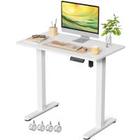 Schreibtisch Stehpult elektrisch höhenverstellbar 88x50cm