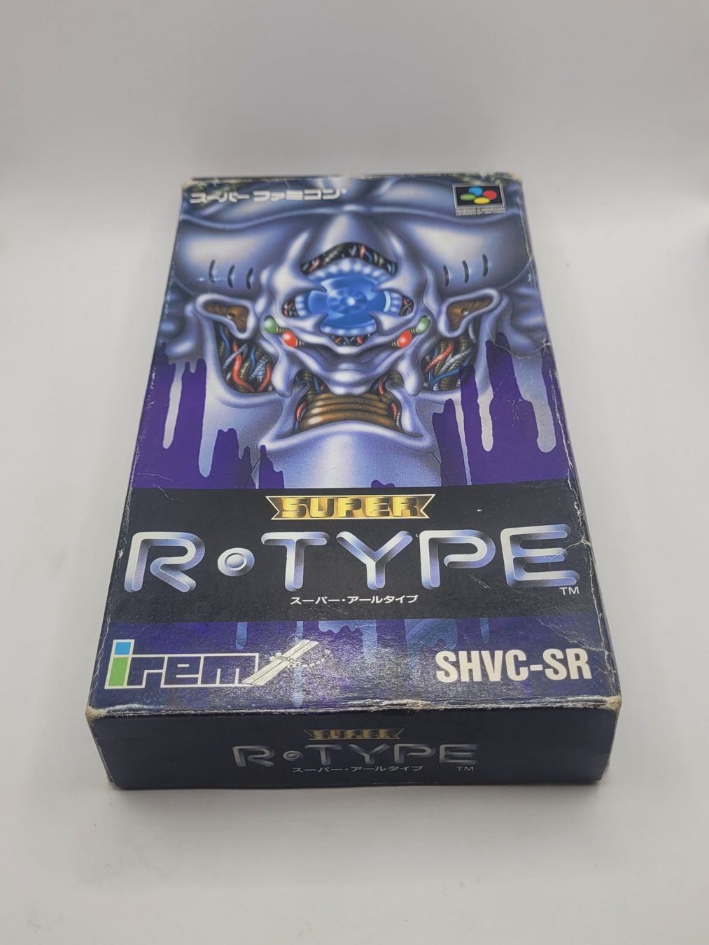 Nintendo Spiele: R-Type SNES Super Famicom Japan OVP – Gebraucht aus Münchenstein von danytlaw