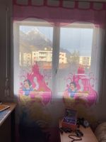 Rideau Disney princesses taille 140x225