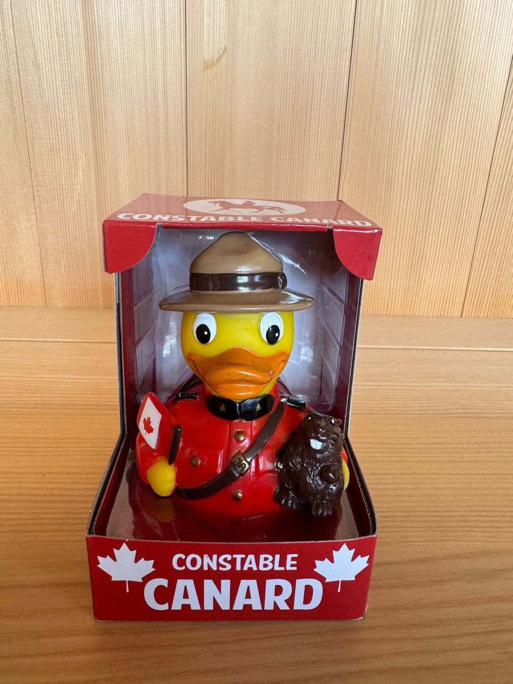 Spielzeuge: Canadian Constable Canard Rubber Duck – Neu und originalverpackt aus Rombach von MarkusJohannes 5