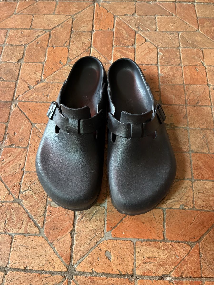 Birkenstock Herrenschuhe: Birkenstock Boston 45 – Gebraucht aus Villeneuve VD von Francoisgrand 1