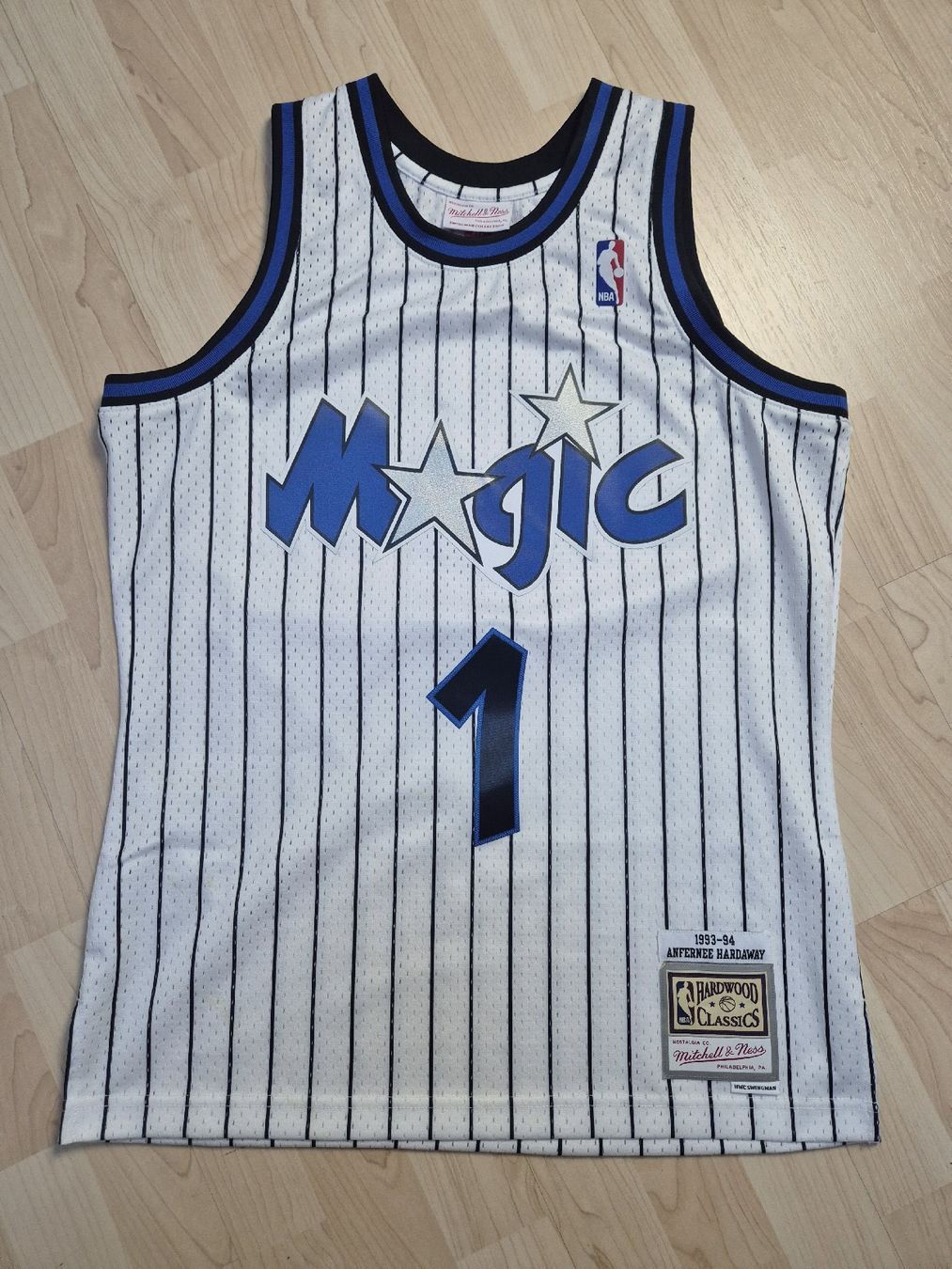 Mitchell & Ness Canottiere & Pantaloni: Hardaway Orlando Magic Trikot NBA  Gr.M – Nuovo (secondo la descrizione) da St. Gallen venduto da CaliSunshine