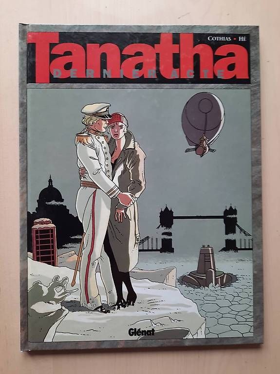 Fumetti: Tanatha – Usato da Montreux venduto da princessemalabar 3