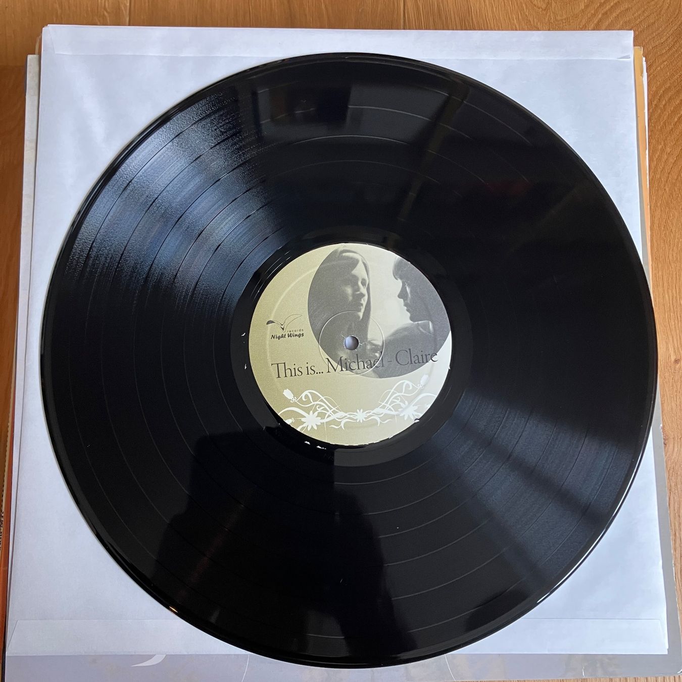 Dischi in vinile: Michael - Claire – This Is... Michael - Claire – Usato da Altdorf UR venduto da Metallic0 1
