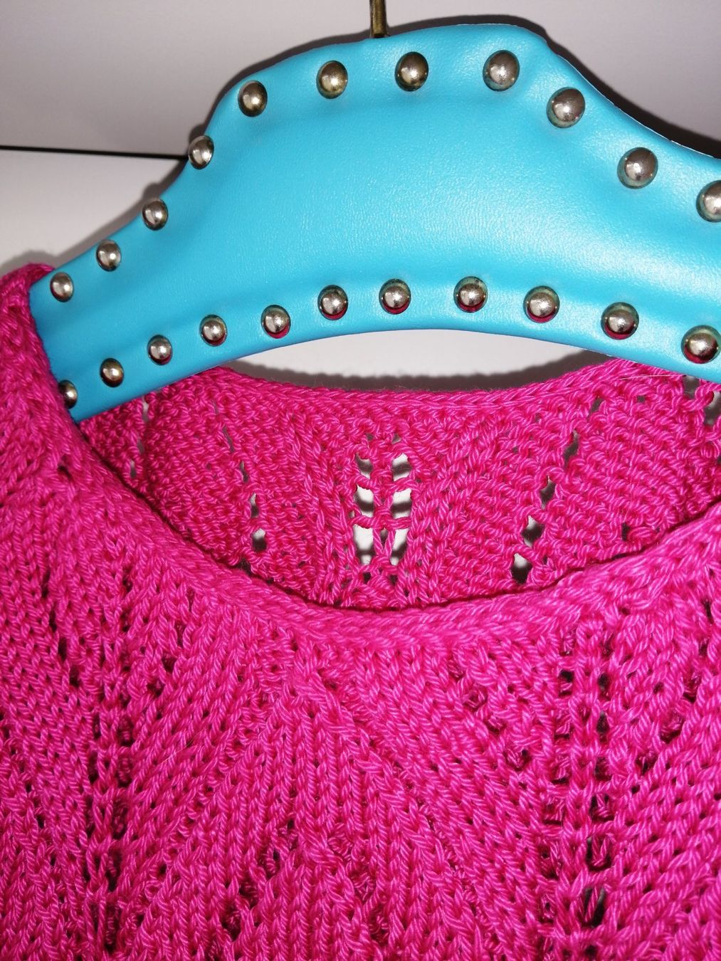 Pulls & Sweat-shirts: Pullover, durchbrochener Pullunder Handstricken – Neuf (Voir description) à Buchrain par nat_pl5p 4