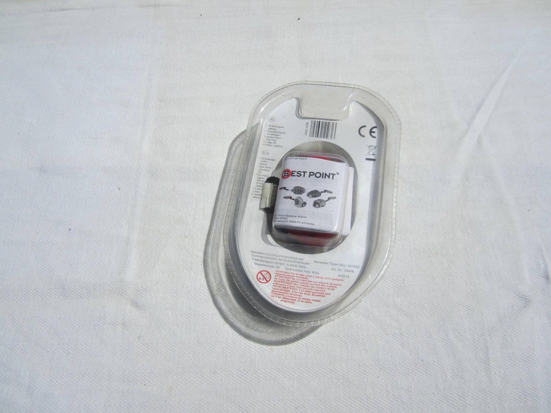 Lampen: lampe de poche – Neu und originalverpackt aus Tramelan von Tors 1