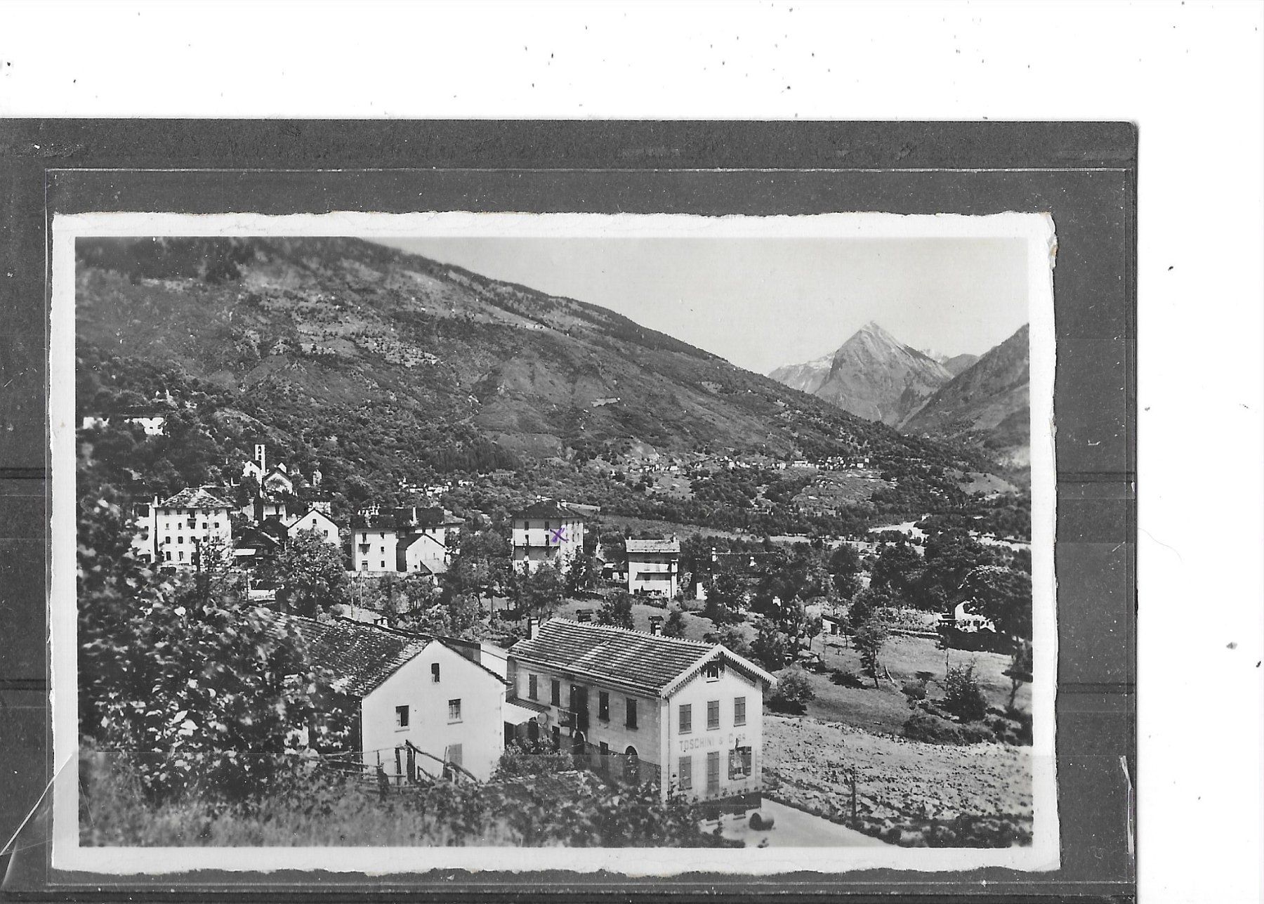 Cartoline postali: TI Prugiasco – Usato da Schocherswil venduto da Wilare