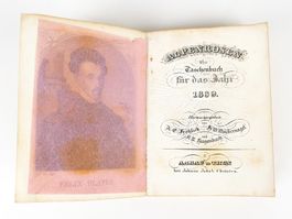 Buch: Alpenrosen von 1839