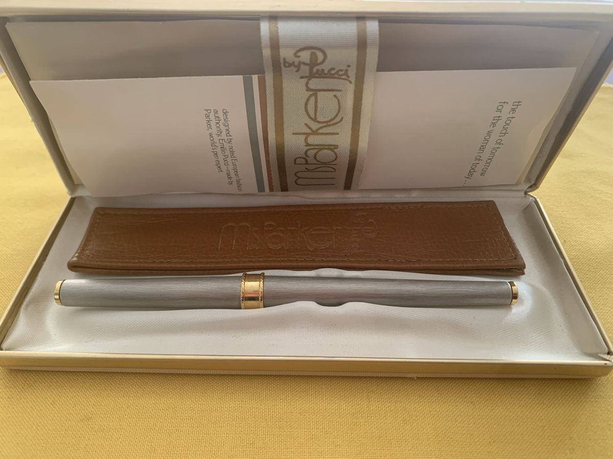 Parker Penna & Evidenziatori: Parker by  Emilio Pucci – Nuovo e nell'imballaggio originale da Lugano venduto da Edera49 3