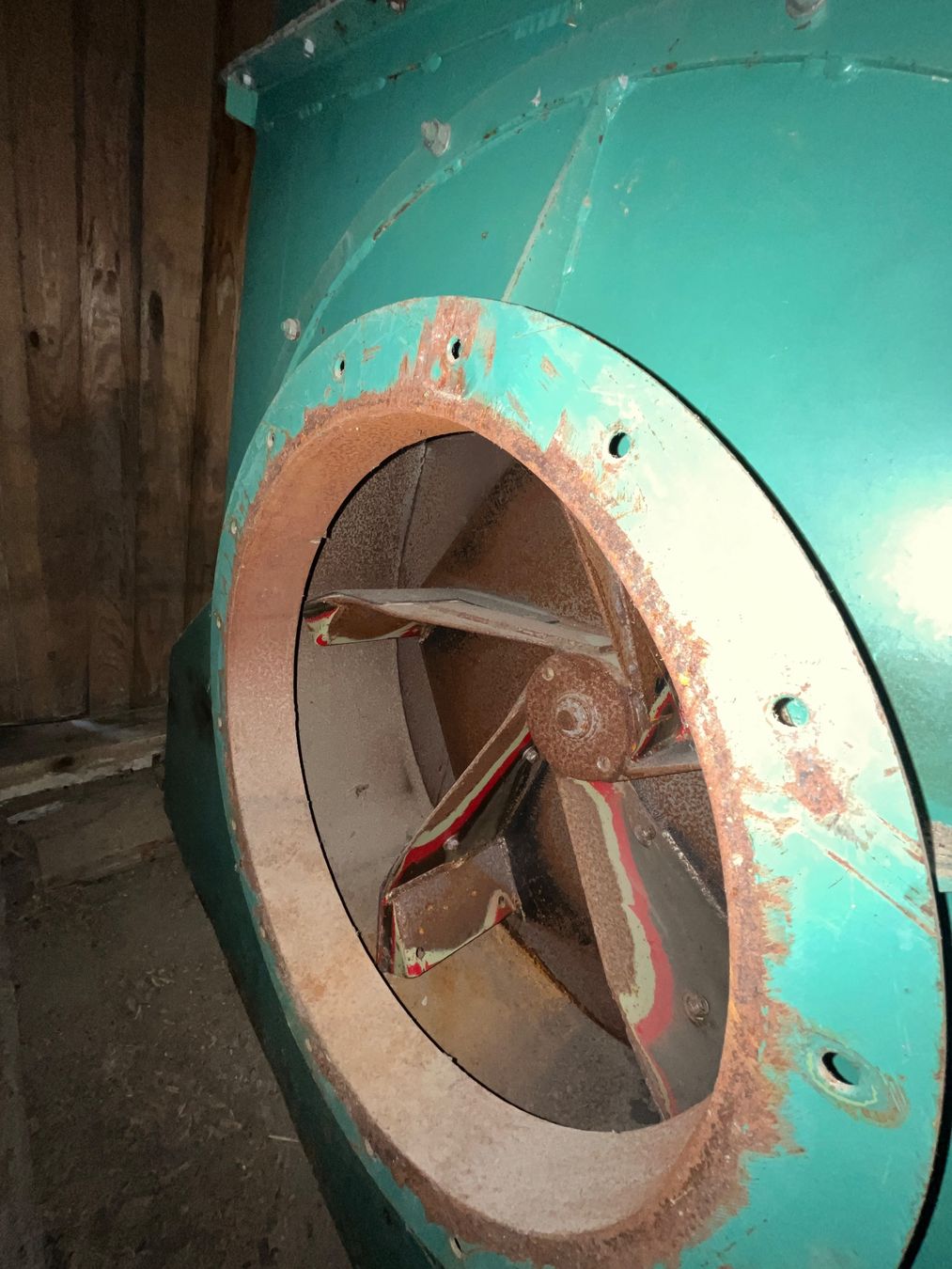 Tutte le macchine: Heugebläse – Usato da Schmidshof venduto da 261338 6