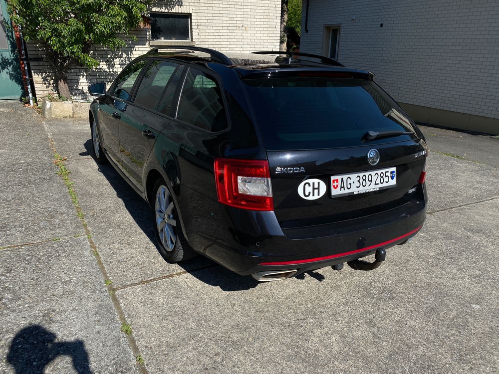 Skoda Automobili: Skoda Octavia 2.0 Tdi Rs – Usato da Beinwil am See venduto da Mpmmechanik 8