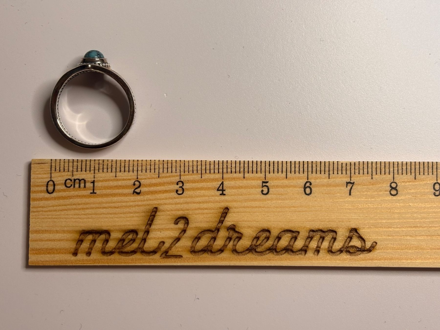 Anelli: Bague vintage turquoise – Nuovo (secondo la descrizione) da Lausanne venduto da mel2dreams 8