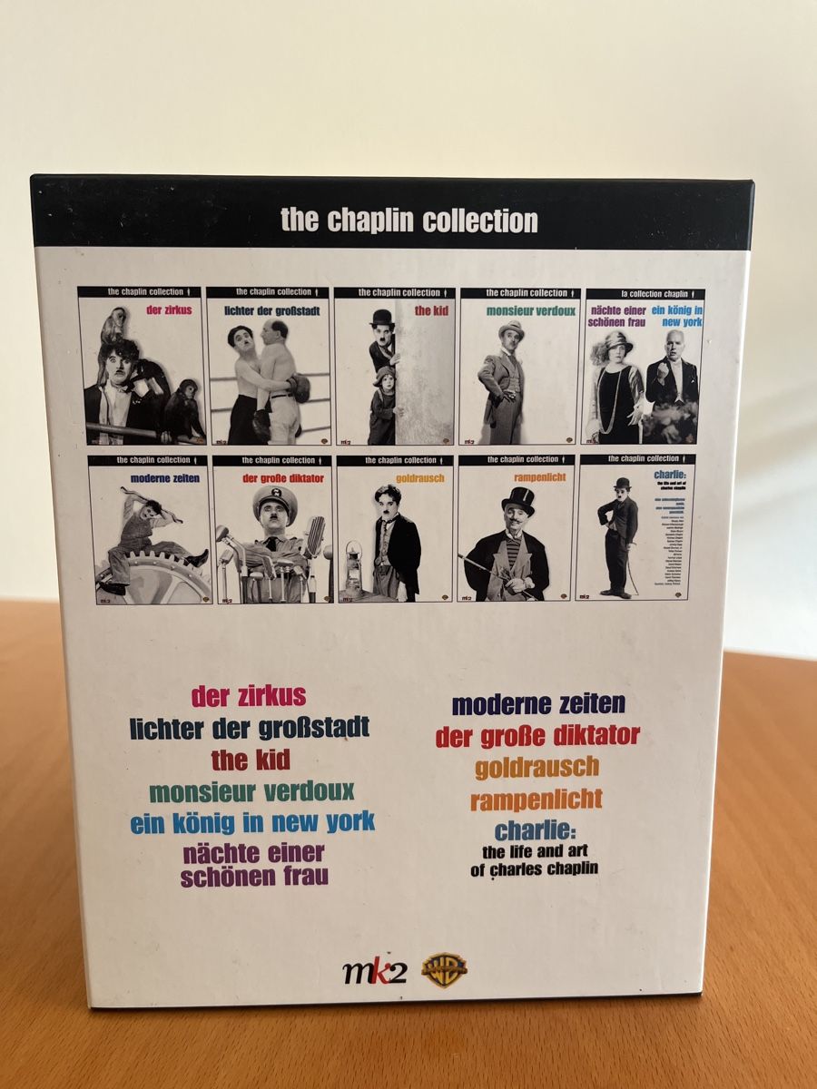 Alle DVDs: The Chaplin Collection DVD Box – Gebraucht aus Basel von Roswitha91 3
