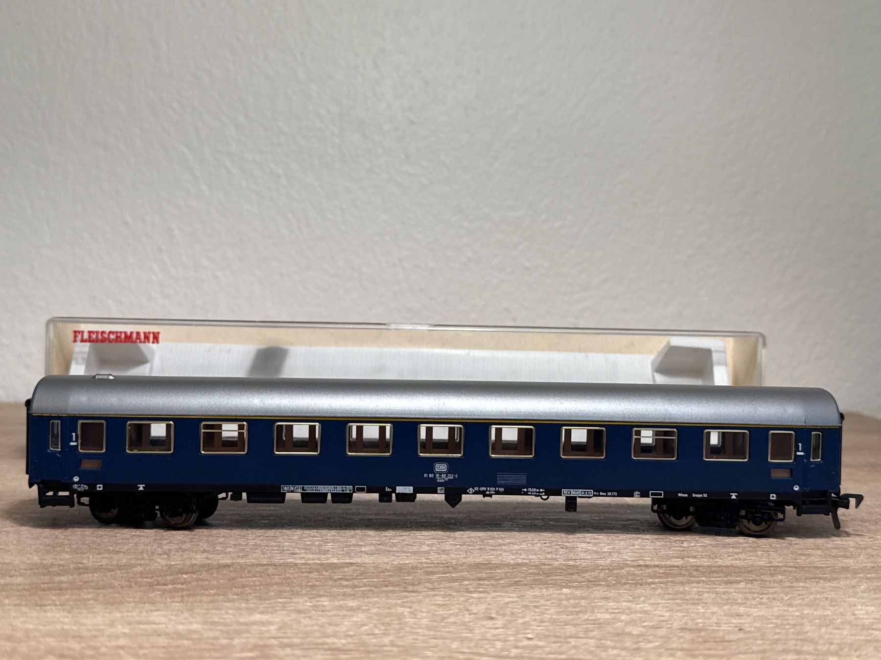 Fleischmann Modellini di ferrovie: Fleischmann 5103  DB H0 – Usato da St-Aubin-Sauges venduto da tantome 1