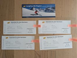 Wander- und Schlittelpass Jungfrau 2x Erwachsen + 2x Kinder