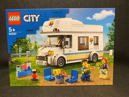 LEGO City Caravan Wohnwagen Abenteuer 60283, Neu & OVP