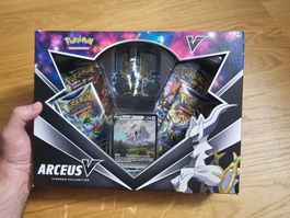 Arceus V Box