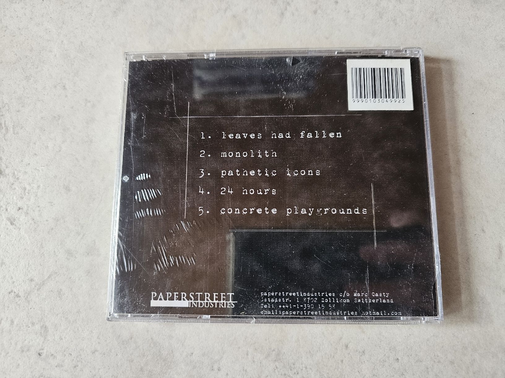 CD: Devil Ate My Son  -  Where Ghosts Roam  /  Fabrikneu – Nuovo e nell'imballaggio originale da Schneisingen venduto da backstore24 1
